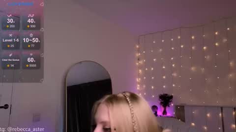 Snapshot of rabbyasti chatting on October 11, 5:59 pm Rebecca Becc online show from October 11, 5:59 pm