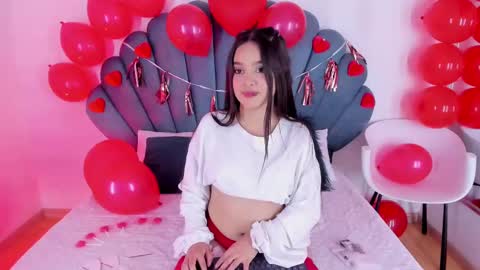 Snapshot of rachel_ribeiro chatting on February 14, 1:08 pm Rachel Ribeiro online show from February 14, 1:08 pm