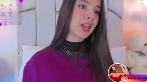 Snapshot of rachel_ribeiro chatting on September 20, 1:20 pm Rachel Ribeiro online show from September 20, 1:20 pm