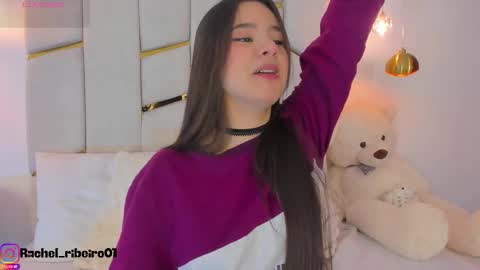 Snapshot of rachel_ribeiro chatting on October 10, 12:54 pm Rachel Ribeiro online show from October 10, 12:54 pm