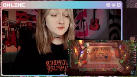 Kate online show from November 13, 9:03 pm