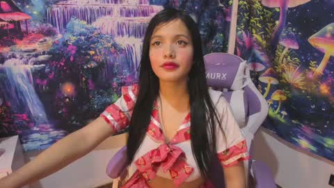 Snapshot of rainbow__coockie chatting on January 18, 12:13 am rainbow__coockie online show from January 18, 12:13 am
