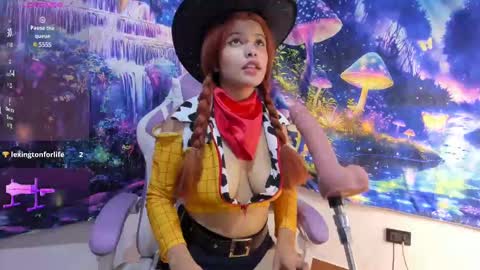 Snapshot of rainbow__coockie chatting on March 1, 2:37 am rainbow__coockie online show from March 1, 2:37 am