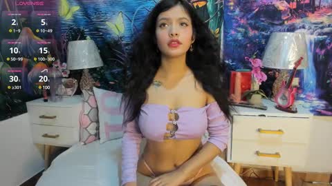 Snapshot of rainbow__coockie chatting on February 16, 9:15 am rainbow__coockie online show from February 16, 9:15 am