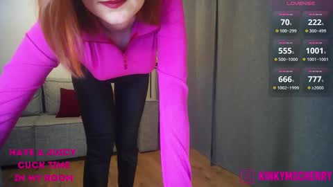 Snapshot of randycherry chatting on February 13, 4:28 pm Cherry Miss Cherry online show from February 13, 4:28 pm