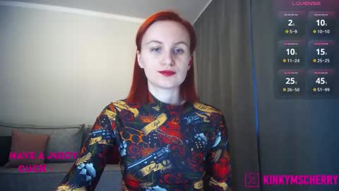 Snapshot of randycherry chatting on February 27, 2:43 pm Cherry Miss Cherry online show from February 27, 2:43 pm