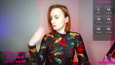 Snapshot of randycherry chatting on October 6, 2:23 pm Cherry Miss Cherry online show from October 6, 2:23 pm