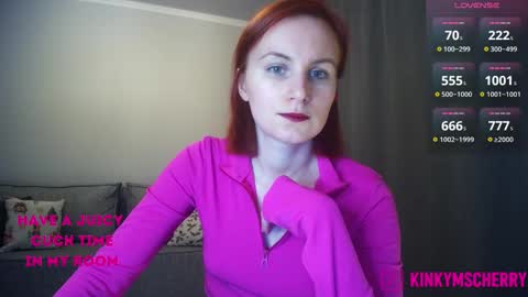Snapshot of randycherry chatting on January 18, 3:38 pm Cherry Miss Cherry online show from January 18, 3:38 pm