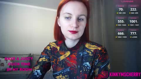 Snapshot of randycherry chatting on December 28, 3:15 pm Cherry Miss Cherry online show from December 28, 3:15 pm