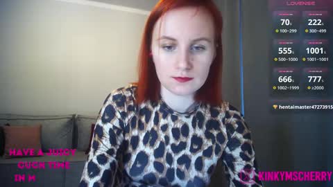 Snapshot of randycherry chatting on March 6, 2:08 pm Cherry Miss Cherry online show from March 6, 2:08 pm
