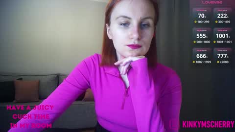 Snapshot of randycherry chatting on February 16, 3:27 pm Cherry Miss Cherry online show from February 16, 3:27 pm