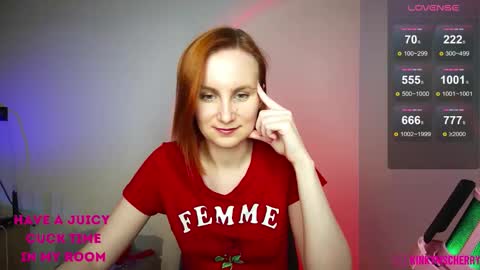 Snapshot of randycherry chatting on September 13, 5:43 pm Cherry Miss Cherry online show from September 13, 5:43 pm