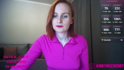 Snapshot of randycherry chatting on February 19, 3:38 pm Cherry Miss Cherry online show from February 19, 3:38 pm