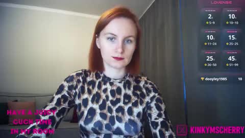 Snapshot of randycherry chatting on February 8, 1:54 pm Cherry Miss Cherry online show from February 8, 1:54 pm