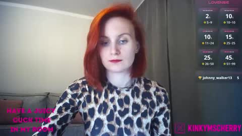 Snapshot of randycherry chatting on March 5, 6:01 pm Cherry Miss Cherry online show from March 5, 6:01 pm