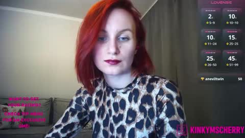 Snapshot of randycherry chatting on December 11, 3:37 pm Cherry Miss Cherry online show from December 11, 3:37 pm