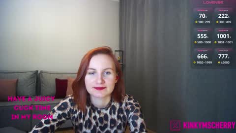 Snapshot of randycherry chatting on February 5, 3:20 pm Cherry Miss Cherry online show from February 5, 3:20 pm