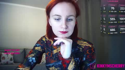 Snapshot of randycherry chatting on December 19, 3:19 pm Cherry Miss Cherry online show from December 19, 3:19 pm