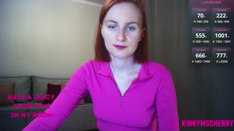 Snapshot of randycherry chatting on February 1, 4:00 pm Cherry Miss Cherry online show from February 1, 4:00 pm