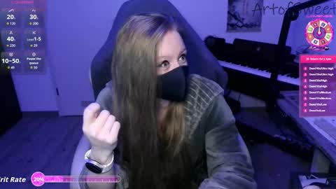 Snapshot of realartofslut chatting on October 1, 9:31 pm realartofslut online show from October 1, 9:31 pm