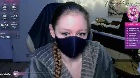 realartofslut online show from December 14, 8:03 pm