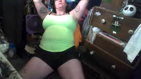 reallyredrum69th online show from July 14, 7:07 pm