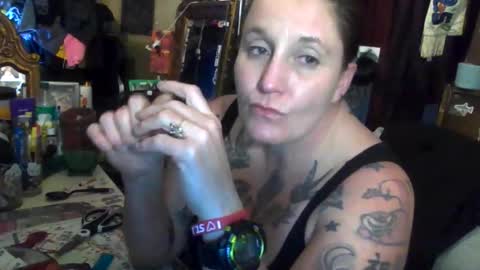 reallyredrum69th online show from December 19, 6:49 am