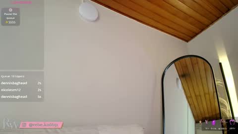 Snapshot of rebeca_williams_ chatting on March 8, 4:41 am Rebeca Williams online show from March 8, 4:41 am