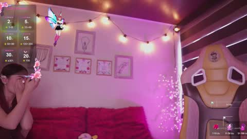 Rebeca  online show from November 6, 4:35 pm