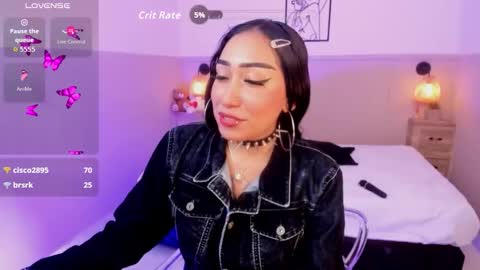 Rebeca Rush Sins online show from October 28, 8:31 am