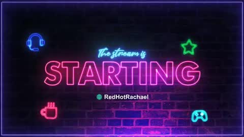 Red Hot Rachael online show from September 25, 10:29 pm