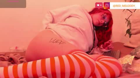 Snapshot of redmeloddy chatting on October 27, 10:26 pm Meloddy online show from October 27, 10:26 pm