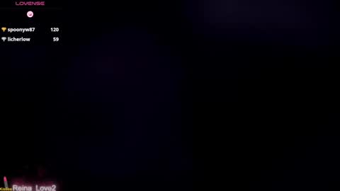 Reina online show from January 15, 1:09 pm