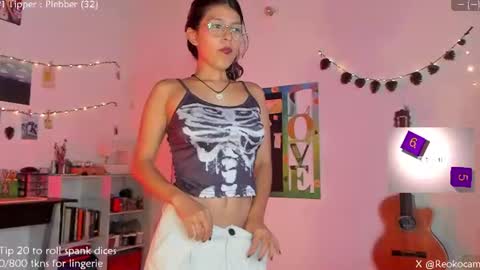 Reoko online show from July 17, 10:24 pm