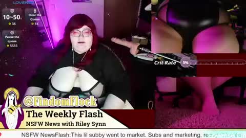 RileySynn online show from July 11, 2:17 pm