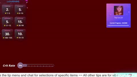 RileySynn online show from July 18, 1:53 am
