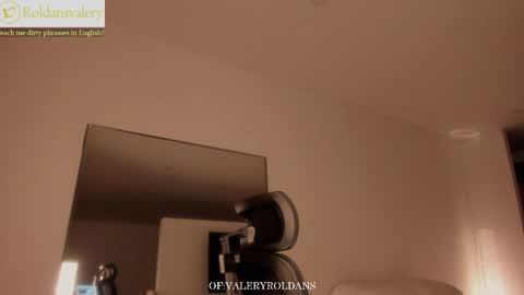 Valery Roldans online show from March 3, 2:06 am