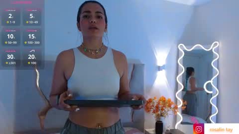 ROSALIN online show from November 17, 3:18 am