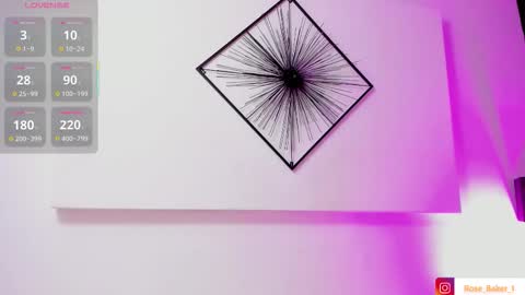  ROSE BAKER  online show from October 27, 11:50 am