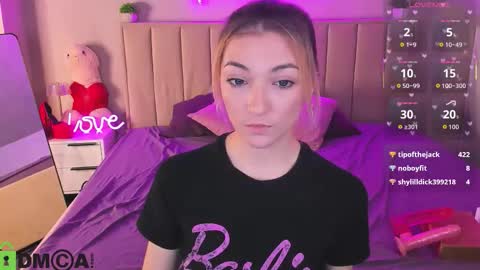 Kimberlly online show from March 25, 1:11 am