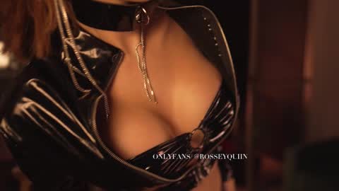 Rossey online show from January 18, 11:45 pm