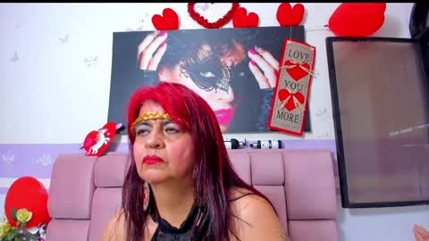 Snapshot of roxettemature chatting on February 15, 12:22 pm RoxetteMature online show from February 15, 12:22 pm