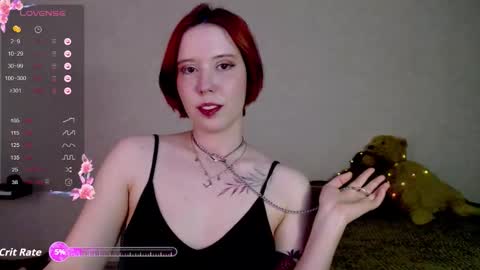 Ruby Flame online show from December 4, 2:41 pm