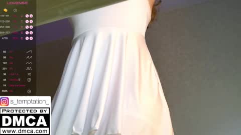 Snapshot of s_temptation chatting on September 9, 8:47 am Sonya online show from September 9, 8:47 am