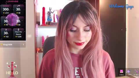 Sabrina online show from January 4, 1:10 am