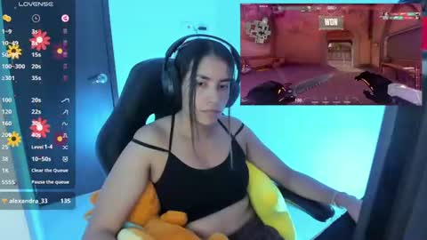 Angie  online show from June 11, 10:17 pm