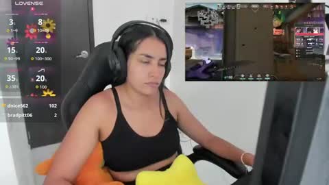 Angie  online show from June 24, 10:09 pm