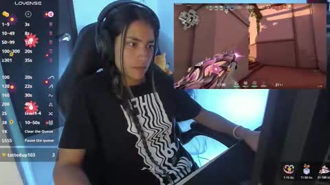 Angie  online show from March 17, 11:20 pm