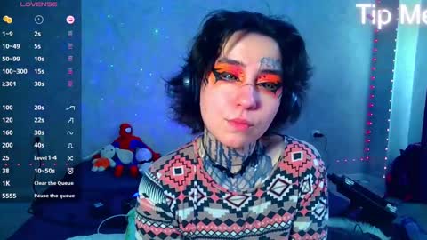 Snapshot of sabrina_raiders_666 chatting on March 5, 7:38 am Lilith Solar online show from March 5, 7:38 am