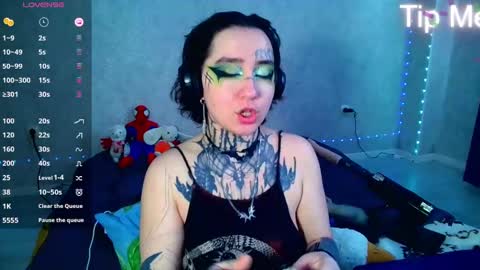 Snapshot of sabrina_raiders_666 chatting on February 26, 11:43 am Lilith Solar online show from February 26, 11:43 am